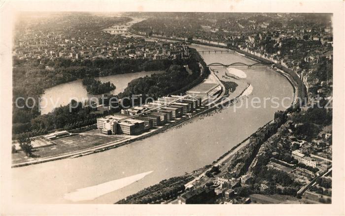 Lyon France Fliegeraufnahme