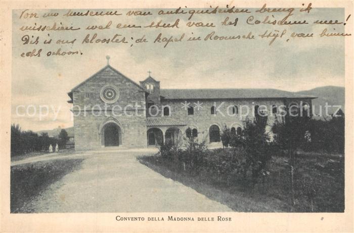Assisi Umbria Convento della Madonna delle Rose