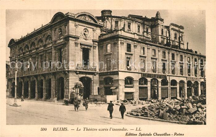 Reims Champagne Ardenne Theater