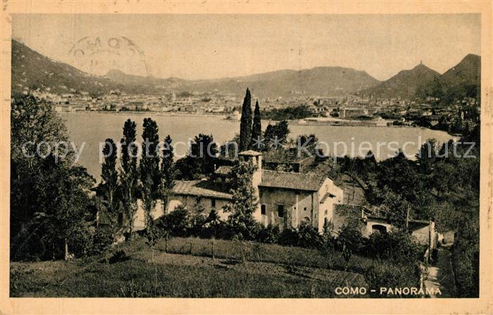 Como Lago di Como Panorama