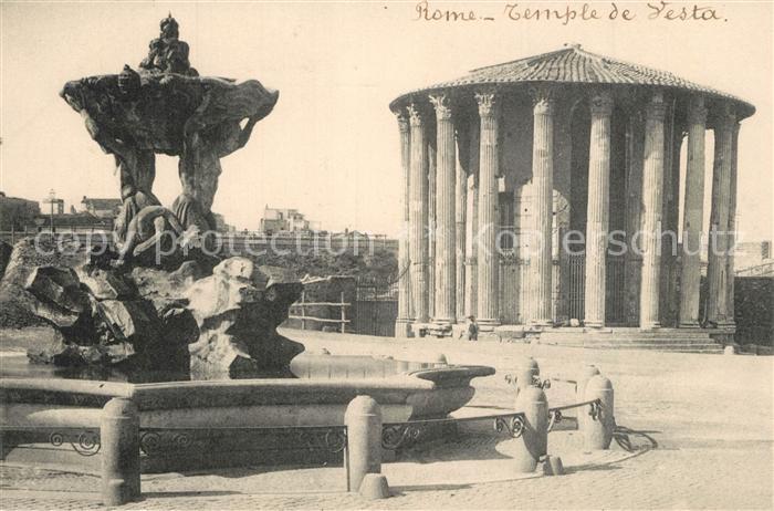 Roma Rom Temple de Vesta