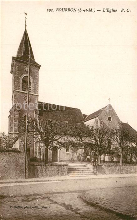 Bourron-Marlotte Eglise