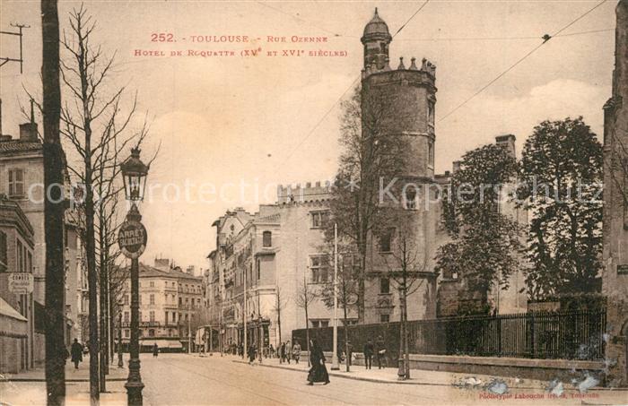 Toulouse Haute-Garonne Hotel de Roquette