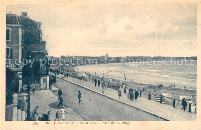 Les Sables-d Olonne Strand