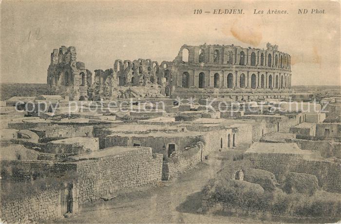 El-Djem Les Arenes