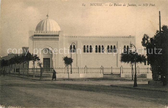 SOUssE  Tunesie Palais de Justice