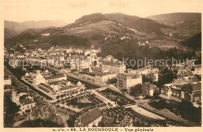 La Bourboule Panorama
