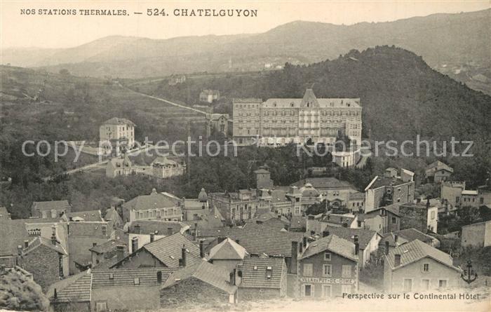 Chatelguyon Nos Stations Thermales