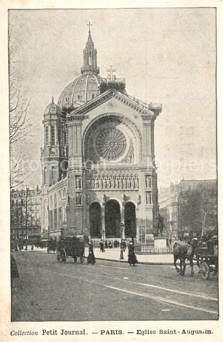 Paris Eglise Saint Augustin