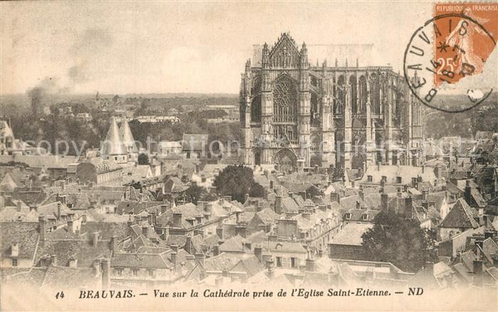 Beauvais 60 Cathedrale Eglise Saint Etienne