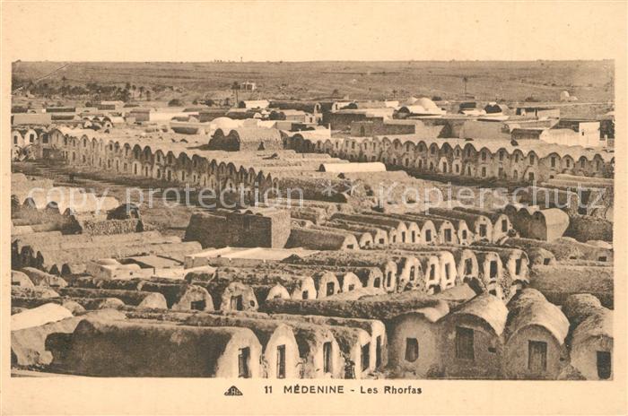 Medenine Djeffera Les Rhorfas