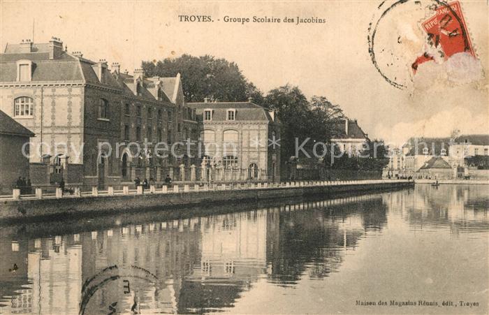 Troyes Aube Groupe Scolaire des Jacobias