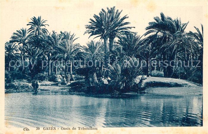 Gabes Oasis de Teboulbou