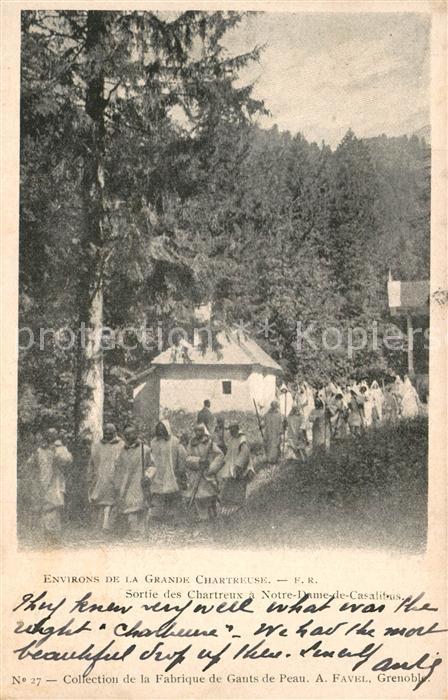 La Grande-Chartreuse Notre Dame de Casalitas