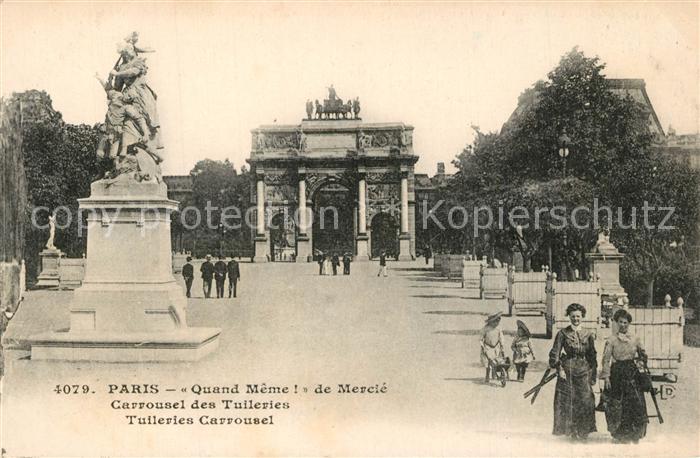 Paris Quand Meme de Mercie