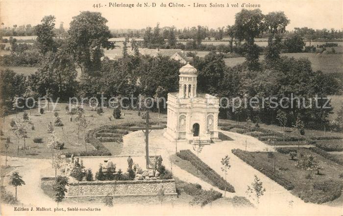 Chene Aube Le Pelerinage Notre Dame