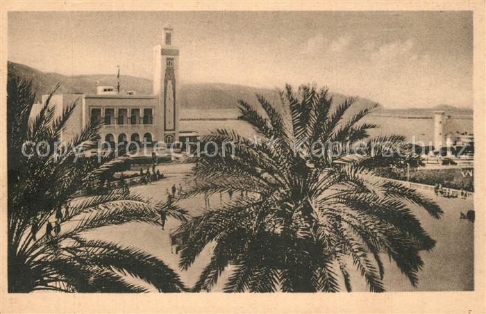 Philippeville Algerien Hotel de Ville la Rade