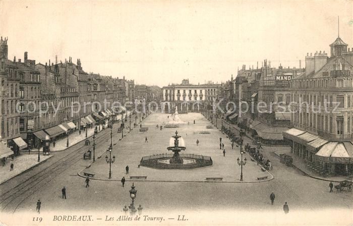 Bordeaux Allees de Tourney