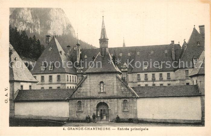 Grande Chartreuse Entree principale