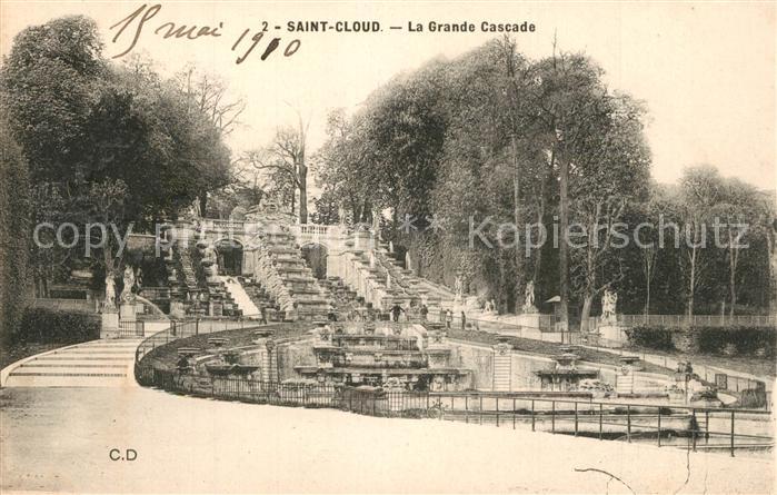 Saint Cloud Grande Cascade