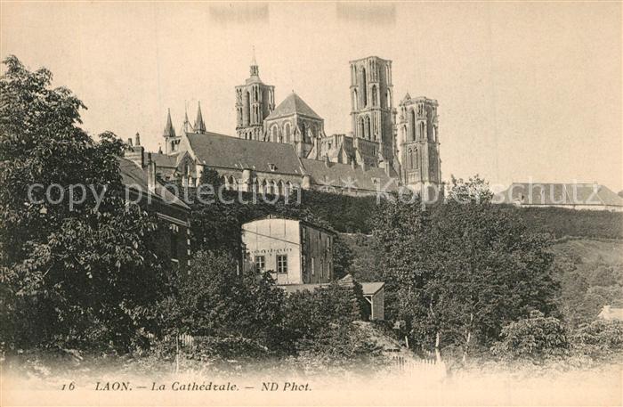 Laon Aisne Cathedrale