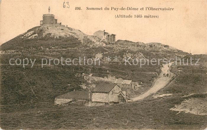 Puy de Dome Le Observatorium