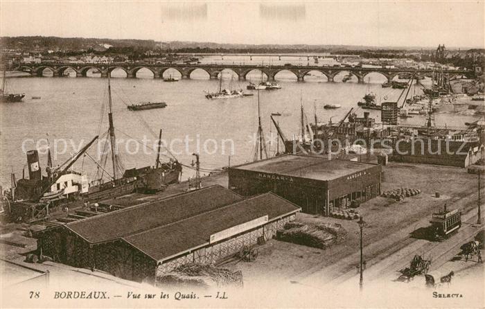 Bordeaux Panorama Quai