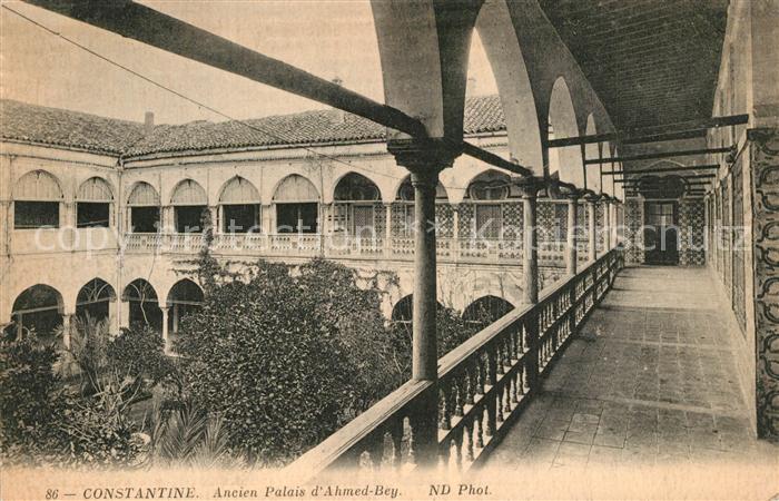 Constantine Algerien Palais Ahmed Bey