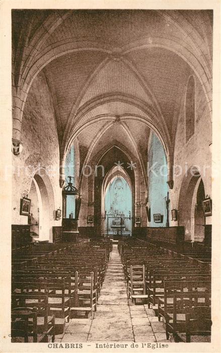 Chabris Kirche Altarraum