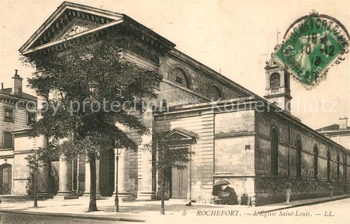 Rochefort sur Mer Eglise Saint Louis