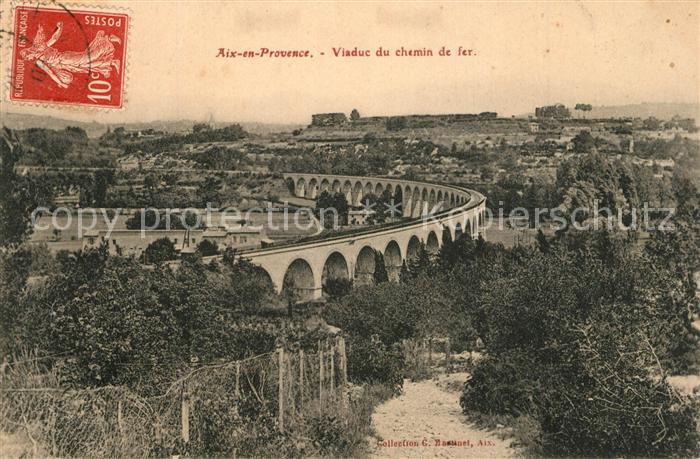 Aix-en-Provence Viaduc du chemin de fer
