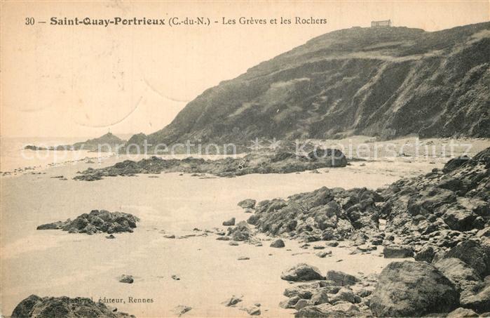 Saint-Quay-Portrieux Les Greves les Rochers