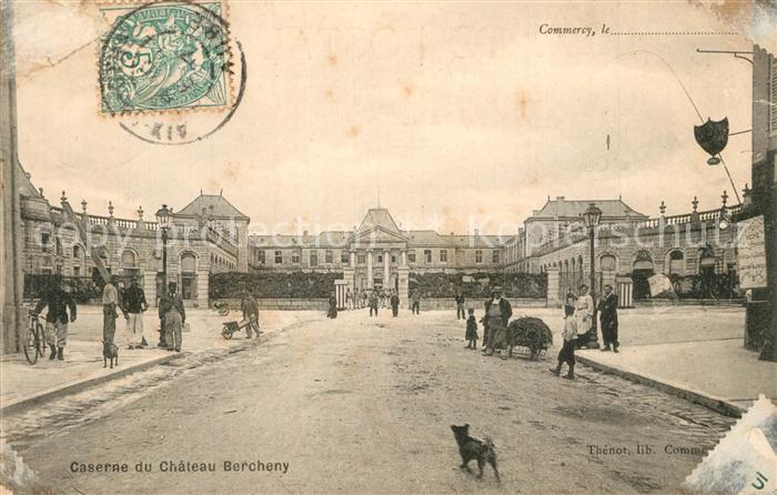 Aube Orne Caserne du Chateau Bercheny