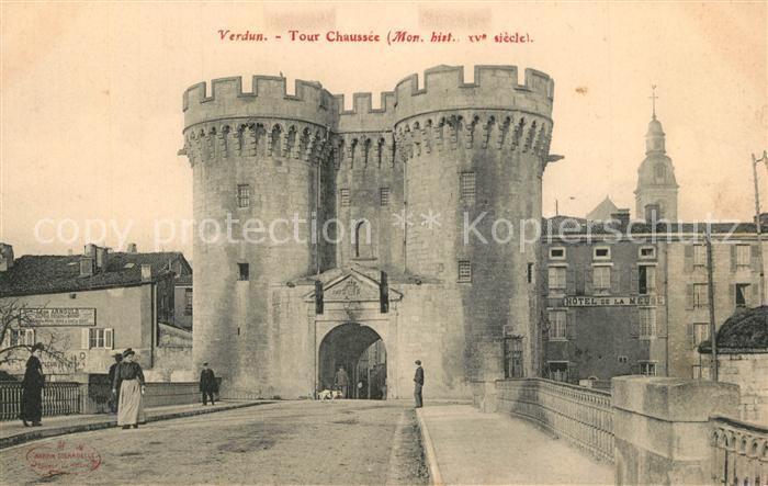 Verdun Meuse Tour Chaussee