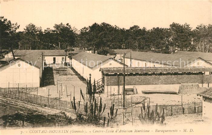 Hourtin Contau Baraquements