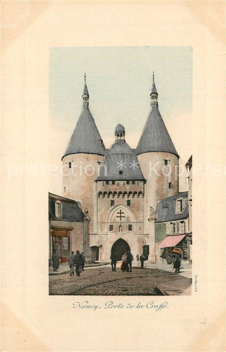 Nancy Lothringen Porte de a Craffo