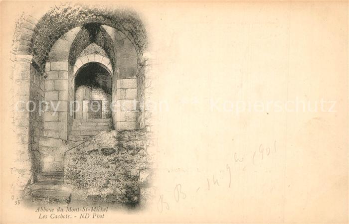 Mont-Saint-Michel Le Abbaye