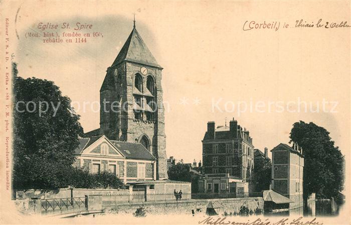 Corbeil-Essonnes Eglise Saint Spire
