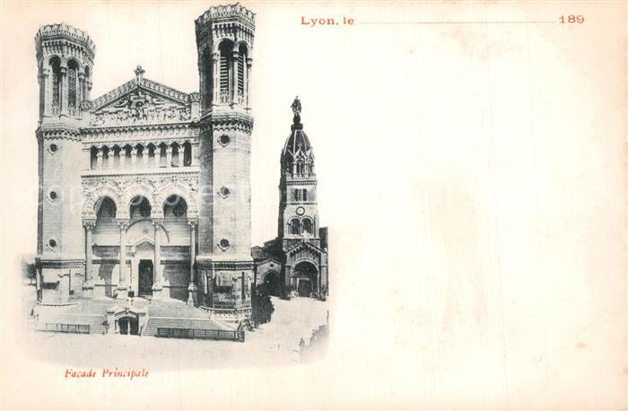 Lyon France Facade Principale
