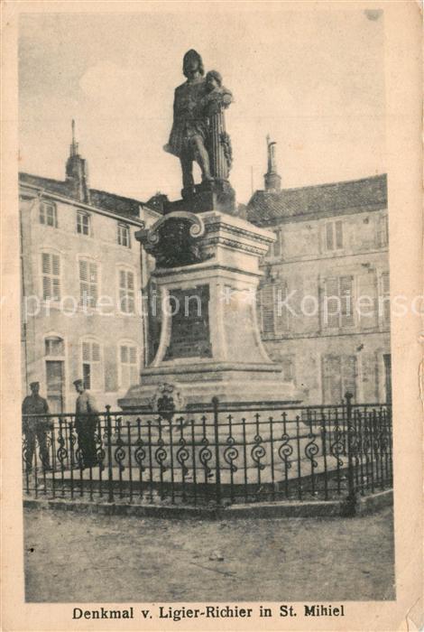 Saint-Mihiel Denkmal von Ligier Richier