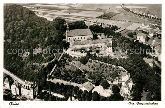 Fulda Fliegeraufnahme