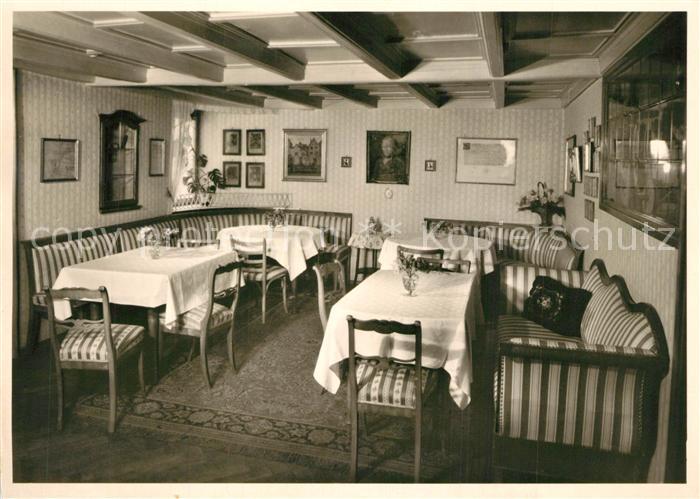 Saulgau Bad Hotel Kleber Post Speisesaal