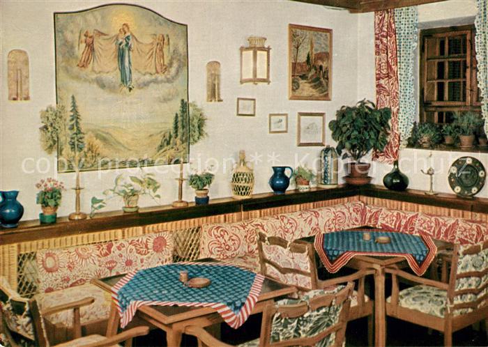 Sasbachwalden Gaststube Sternenwirtshaus Hohritt