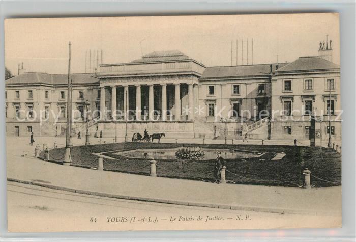 Tours Indre-et-Loire Palais de Justice