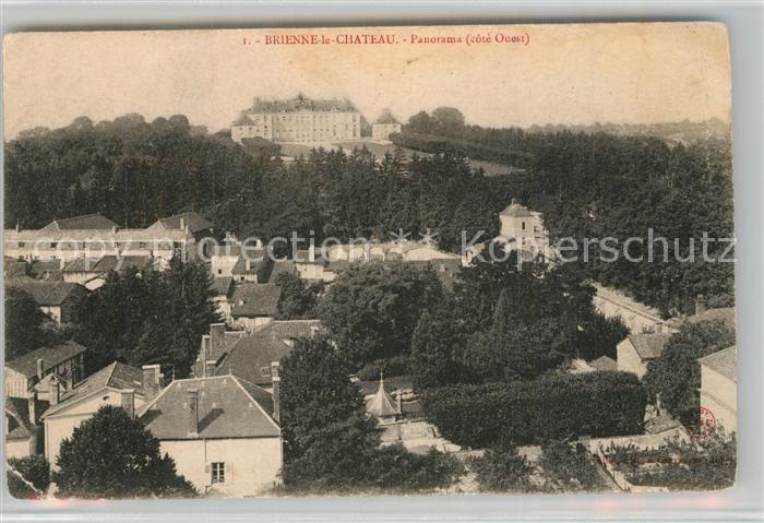 Brienne-le-Chateau Panorama