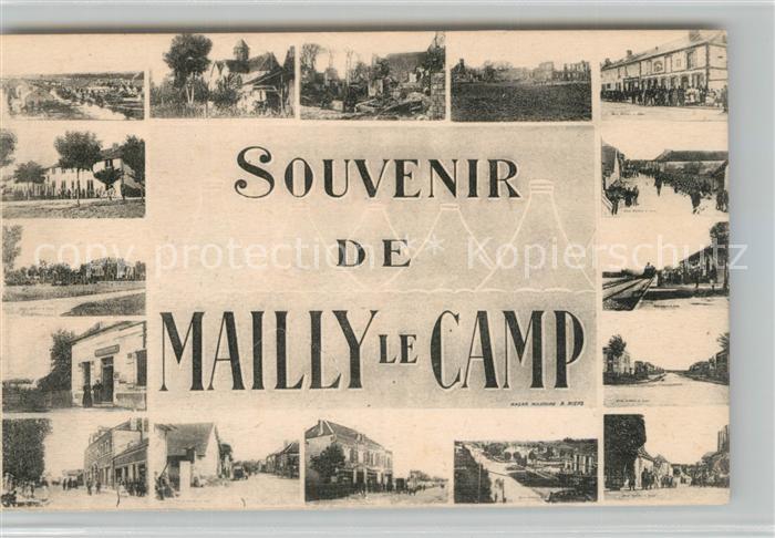 Mailly-le-Camp Stadtansichten