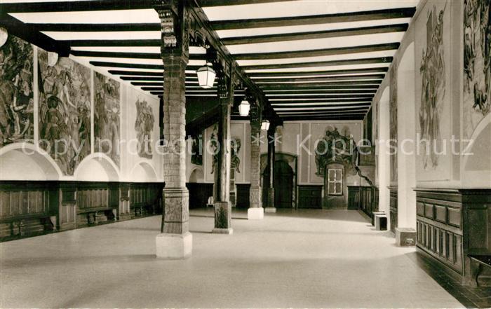 Hann. Muenden Halle im Rathaus