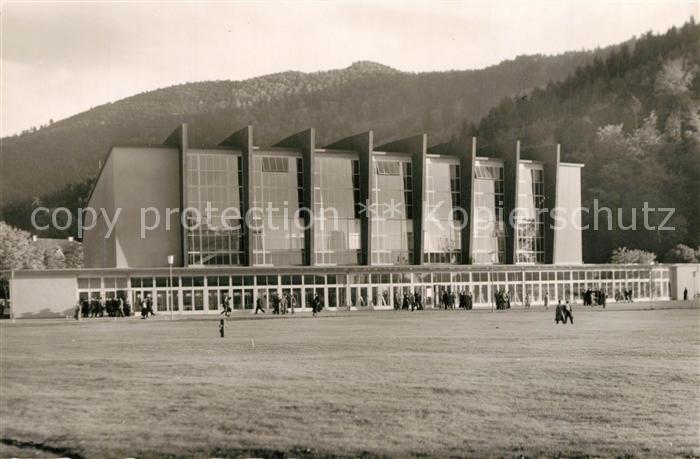 Freiburg Breisgau Stadthalle