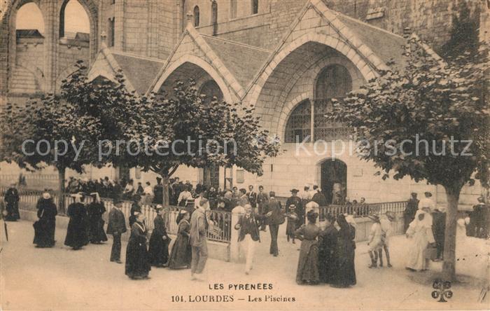 Lourdes Hautes Pyrenees Les Piscines