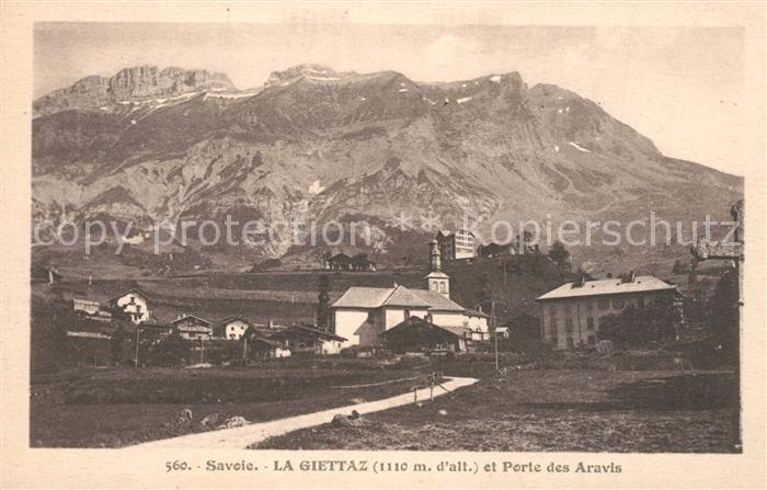 La Giettaz et Porte des Aravis